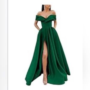 Emerald Ball Gown/Prom Dress